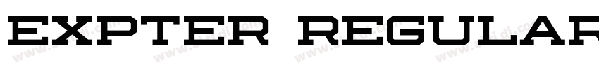 Expter Regular字体转换 Expter Regular字体转换